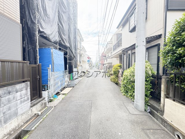 入間市東藤沢5丁目・全1棟　新築一戸建の外観|現地写真（2026年5月9日撮影）