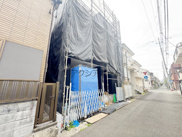入間市東藤沢5丁目・全1棟　新築一戸建の外観|2026年4月21日撮影