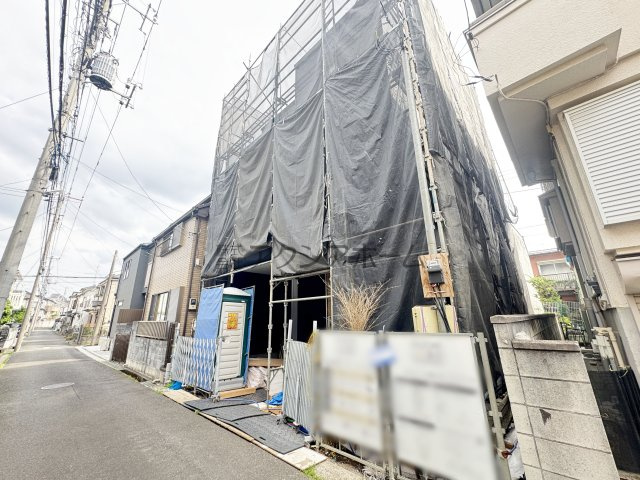 入間市東藤沢5丁目・全1棟　新築一戸建の外観|2026年4月21日撮影
