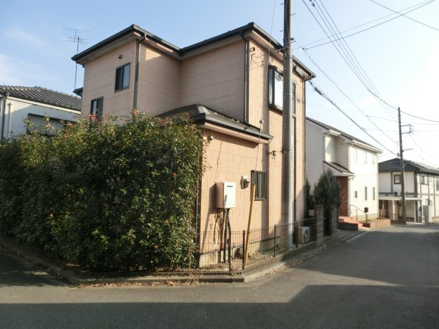 川越市笠幡939　中古戸建の外観