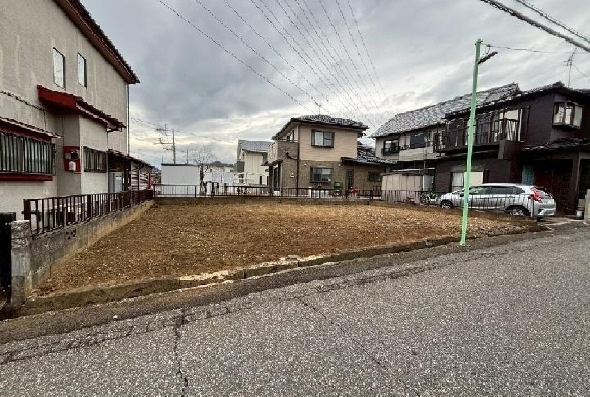 敷地面積29坪　売地　川越市小堤 3期