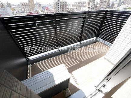 スワンズシティ大阪城コスタのバルコニー