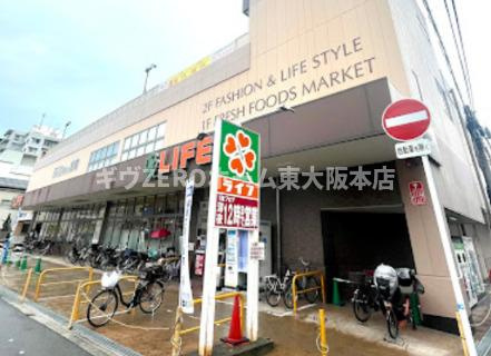 スワンズシティ大阪城コスタの周辺