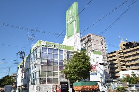 スワンズシティ大阪城コスタの周辺