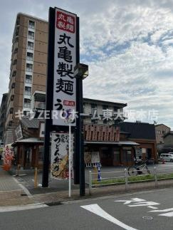 スワンズシティ大阪城コスタの周辺