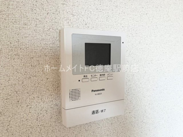 大阪市城東区天王田の賃貸マンションのセキュリティ