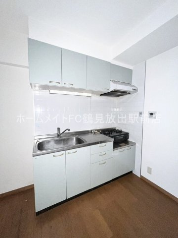 大阪市鶴見区放出東２丁目の賃貸マンションのキッチン