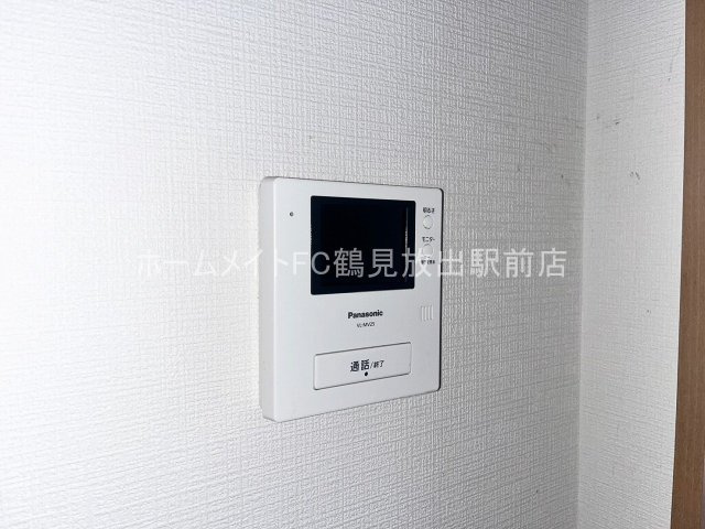 大阪市鶴見区放出東２丁目の賃貸マンションのセキュリティ