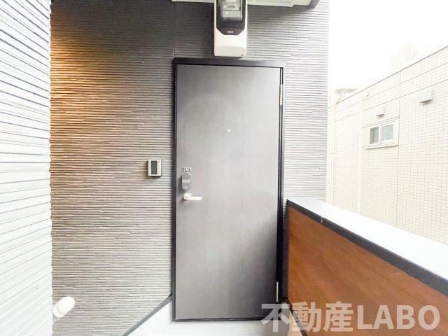ハーモニーテラス平野ドゥエのその他共用部分