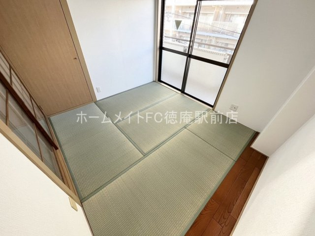 大阪市城東区永田４丁目の賃貸マンションの和室