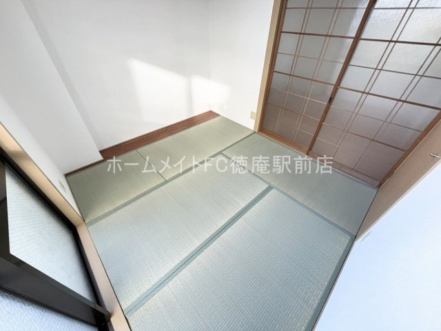大阪市城東区永田４丁目の賃貸マンションの和室