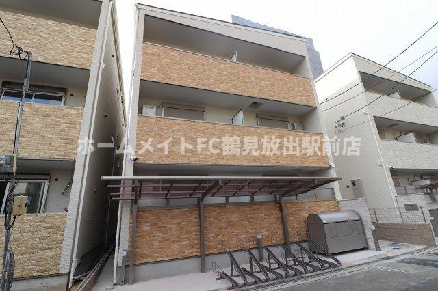 大阪市鶴見区茨田大宮４丁目のアパート