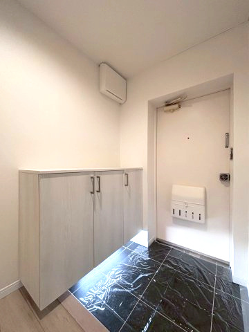 コープ野村澄川第2の玄関