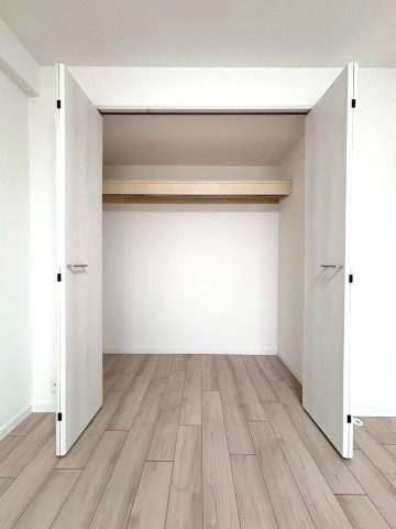 コープ野村澄川第2の収納