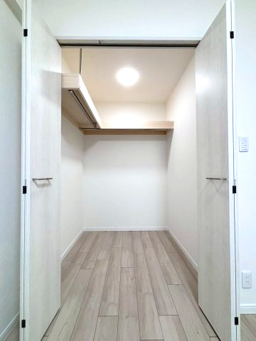 コープ野村澄川第2の収納