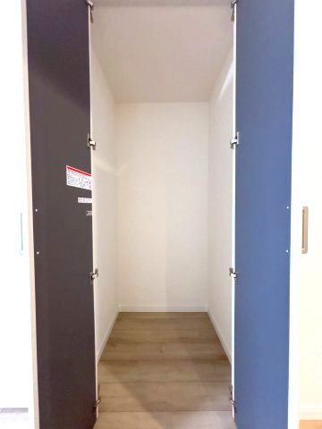 コープ野村澄川第2の収納