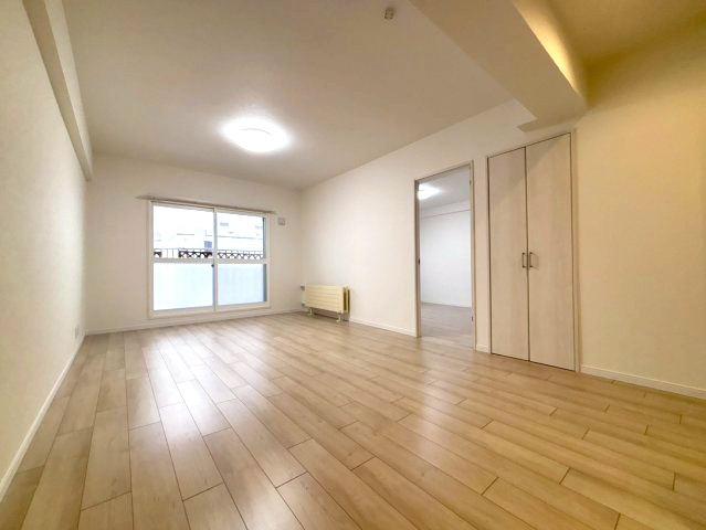 コープ野村澄川第2の居間・リビング