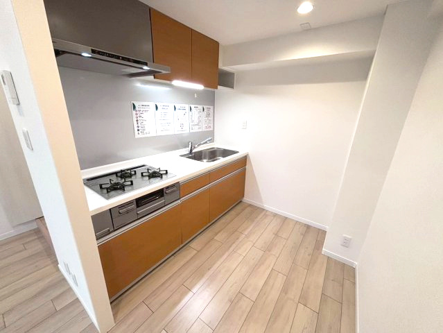 コープ野村澄川第2のキッチン