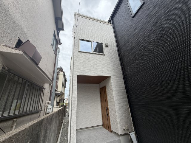 【ヴィレッタの杜】石在町Ｂの外観|建物外観です