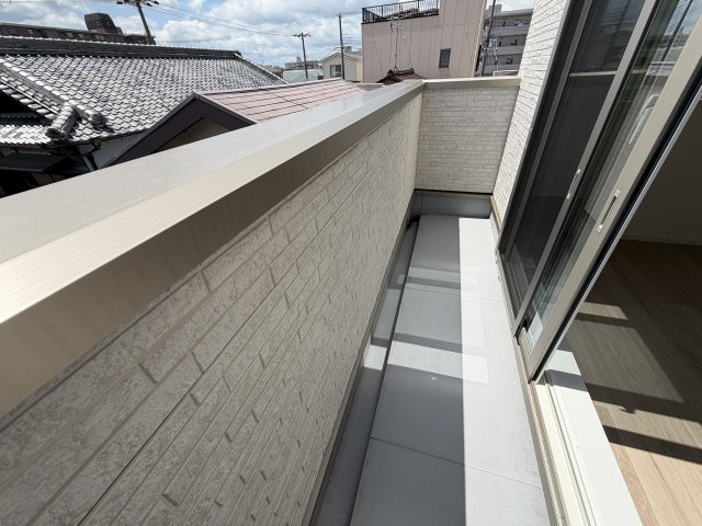 【ヴィレッタの杜】石在町Ｂのバルコニー|３階バルコニー