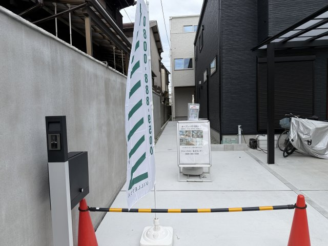 【ヴィレッタの杜】石在町Ｂの外観|専用通路