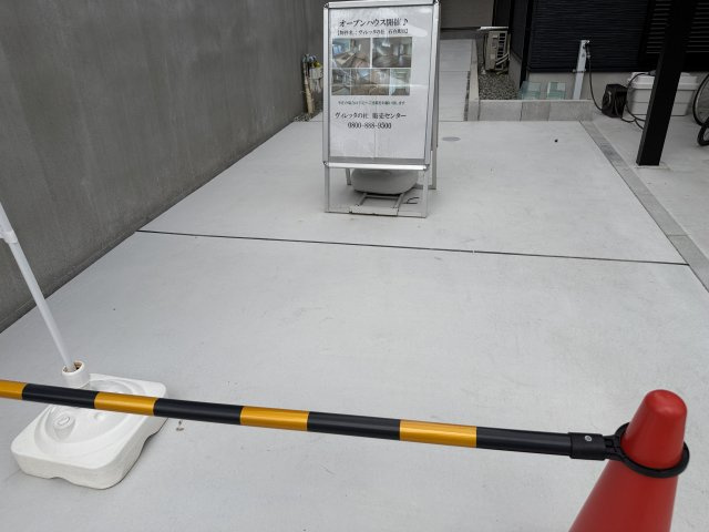 【ヴィレッタの杜】石在町Ｂの駐車場|駐車スペースです