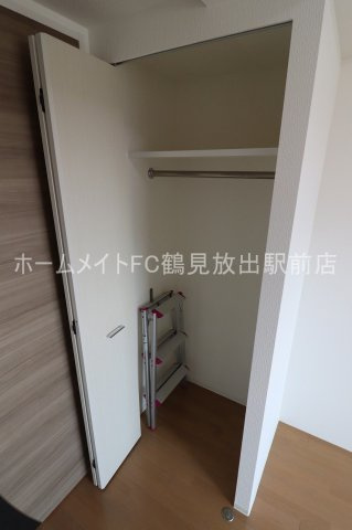 東大阪市高井田本通７丁目の賃貸マンションの収納