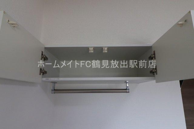 東大阪市高井田本通７丁目の賃貸マンションの収納