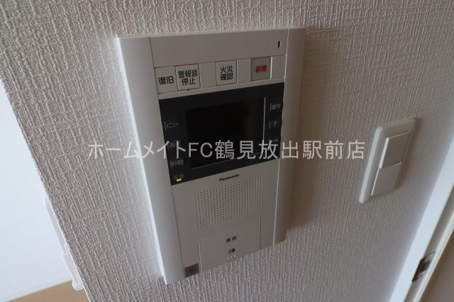 東大阪市高井田本通７丁目の賃貸マンションのセキュリティ