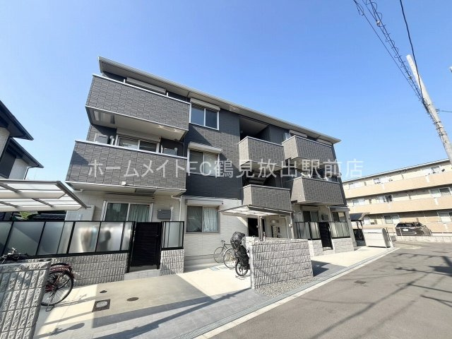 大阪市鶴見区放出東１丁目のアパート