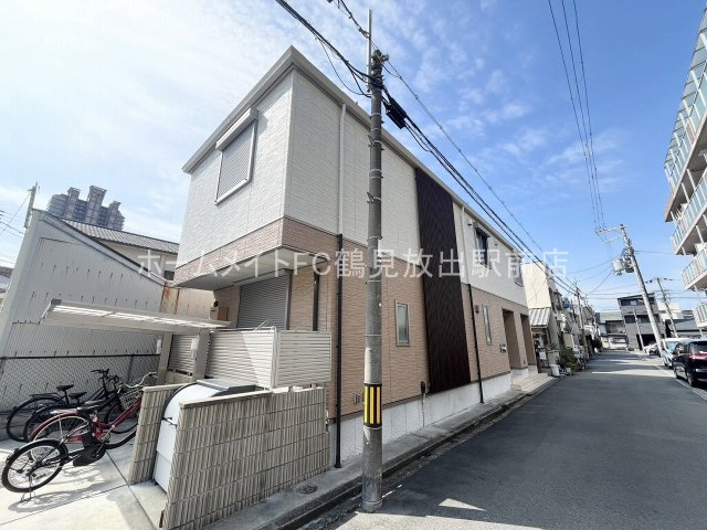 大阪市鶴見区放出東３丁目のハイツ