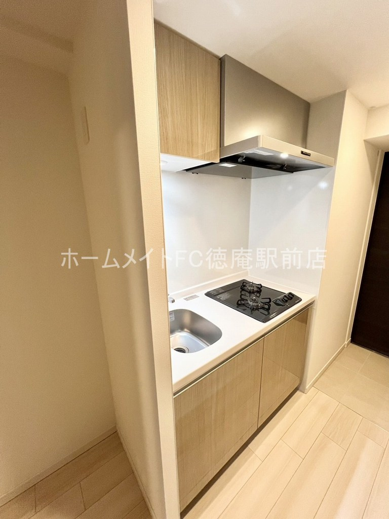 東大阪市高井田西６丁目の賃貸マンションのキッチン