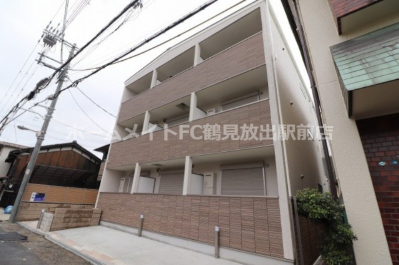 大阪市鶴見区鶴見２丁目のアパート