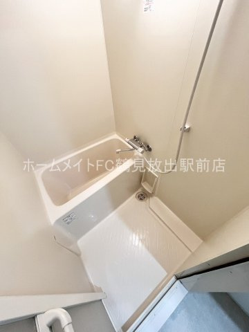 大阪市鶴見区緑１丁目の賃貸マンションの浴室