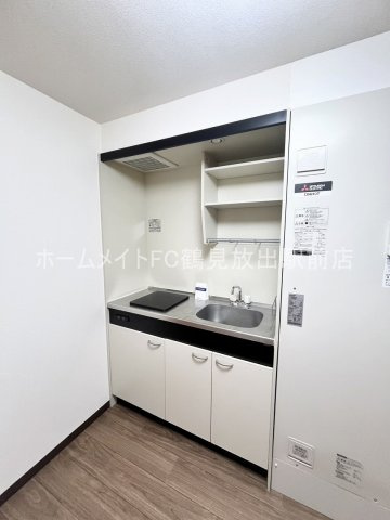大阪市鶴見区緑１丁目の賃貸マンションのキッチン