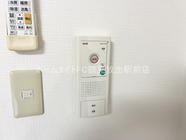 大阪市鶴見区緑１丁目の賃貸マンションのセキュリティ