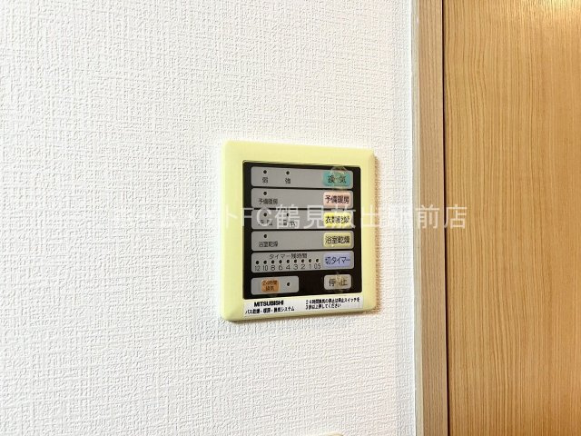 大阪市鶴見区緑１丁目の賃貸マンションの設備
