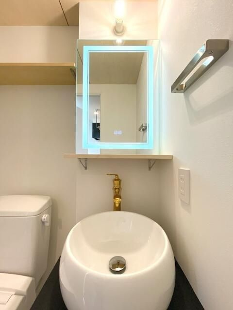 ＧＲＡＮＤＥ　ＭＡＩＳＯＮ　ＳＵＧＡＭＯの洗面所