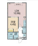 八王子市元横山町３丁目のアパートの画像