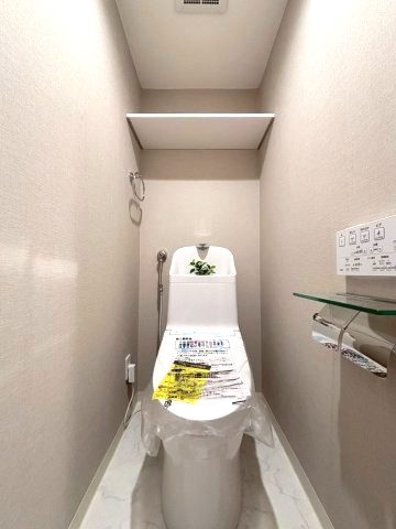 リーベスト月寒西のトイレ