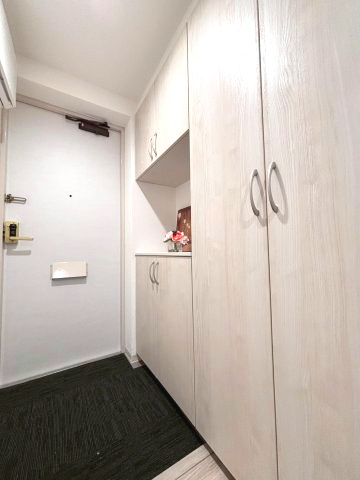 リーベスト月寒西の玄関