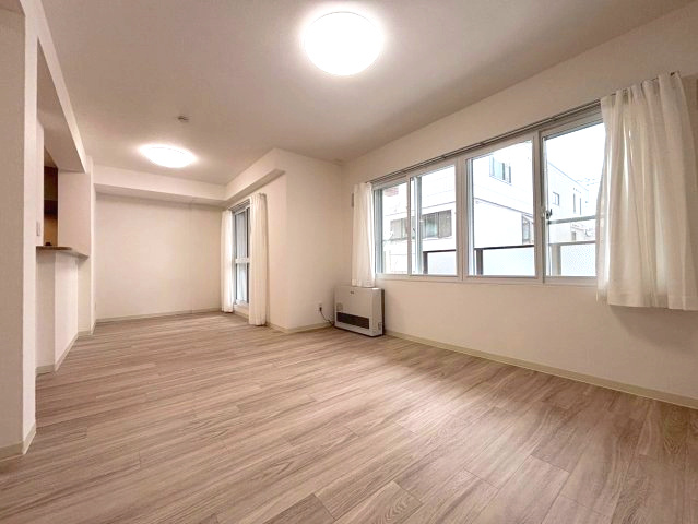 リーベスト月寒西の居間・リビング