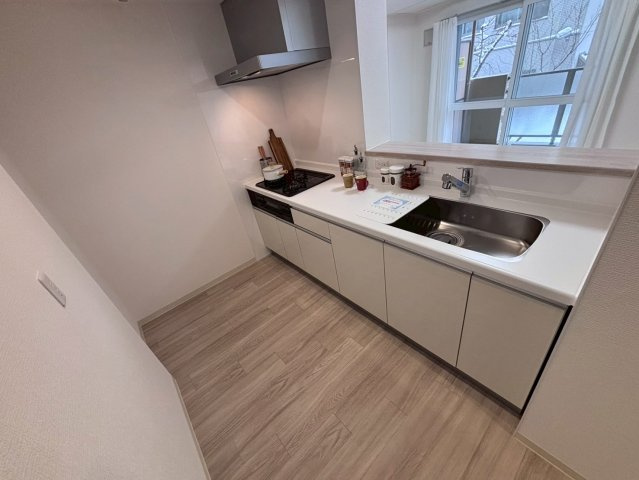 リーベスト月寒西のキッチン