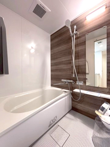 リーベスト月寒西の浴室