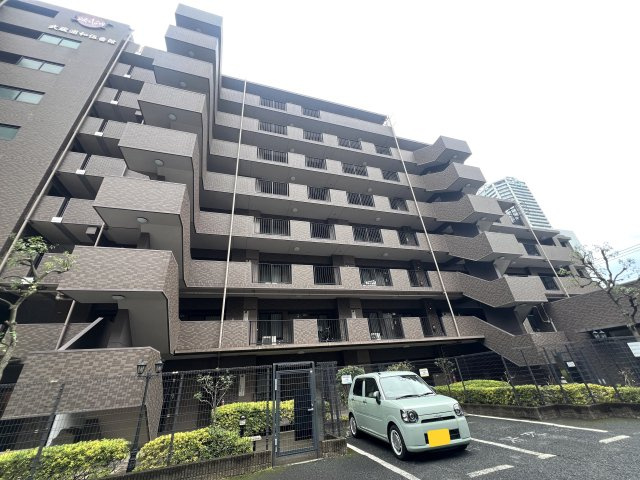 ドラゴンマンション武蔵浦和伍番館の外観