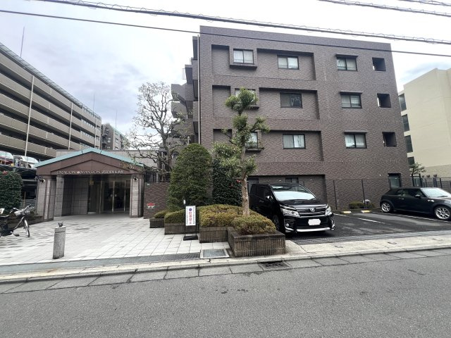 ドラゴンマンション武蔵浦和伍番館の外観