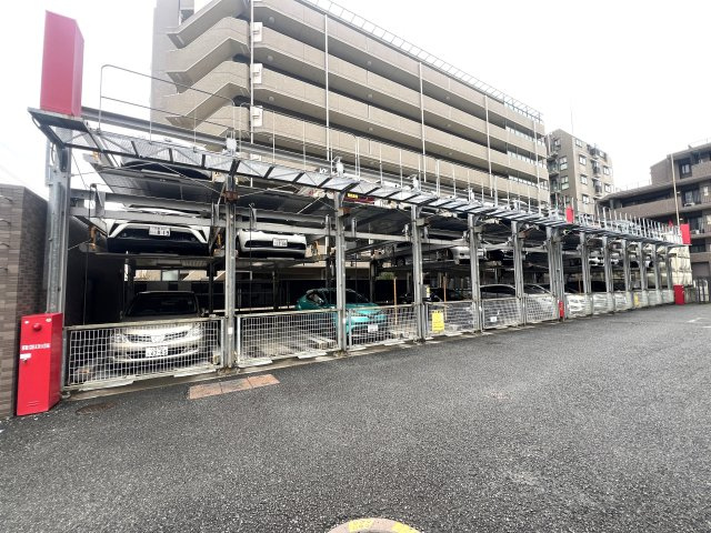 ドラゴンマンション武蔵浦和伍番館の駐車場|立体駐車場・重調取り寄せ中につき駐車料金確認中です