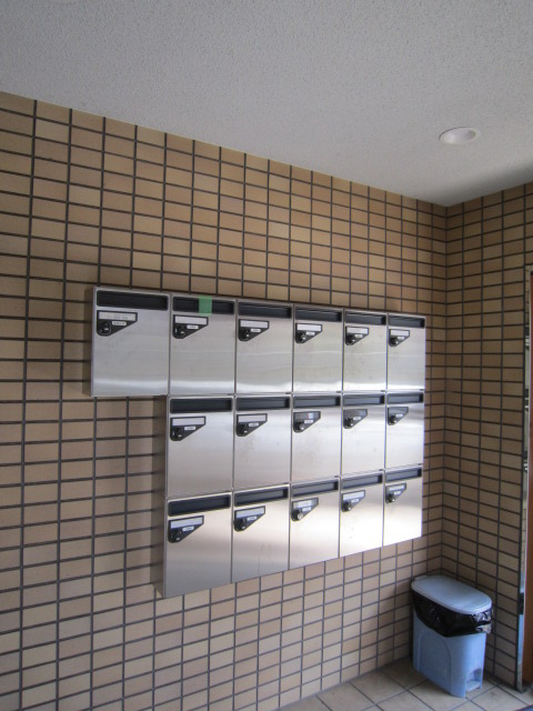 パストラーレ東向日のその他共用部分|集合郵便受け