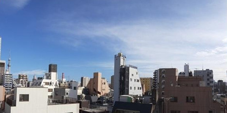 リブポート上野松が谷の展望