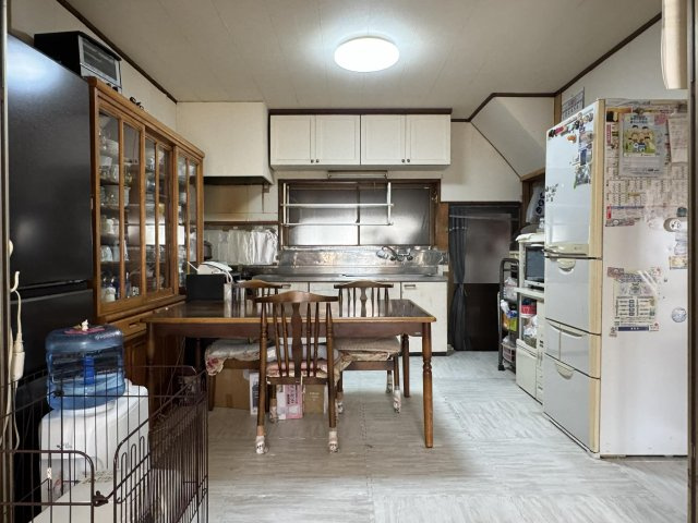 大豆島　中古戸建のキッチン